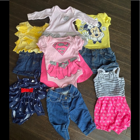 naartjie Other - Baby girl newborn lot naartjie Gymboree etc 9 pc